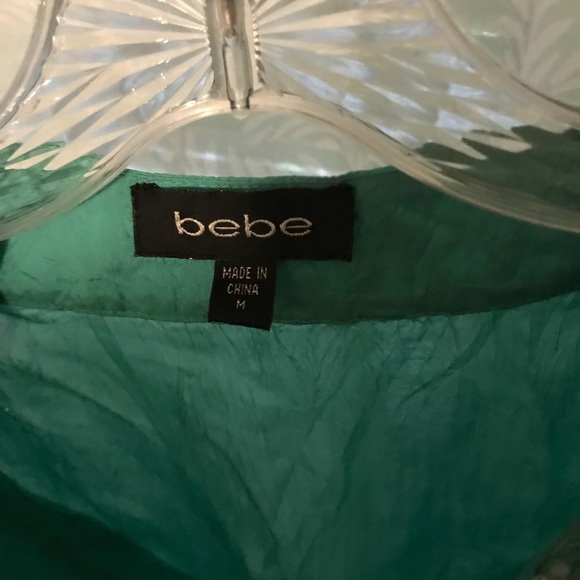 Bebe top with sequins - Picture 2 of 3